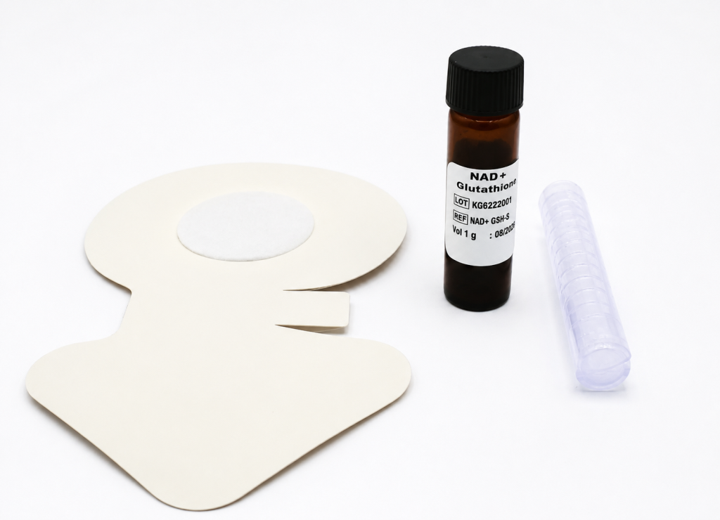 Push Patch™ Peptide Patches